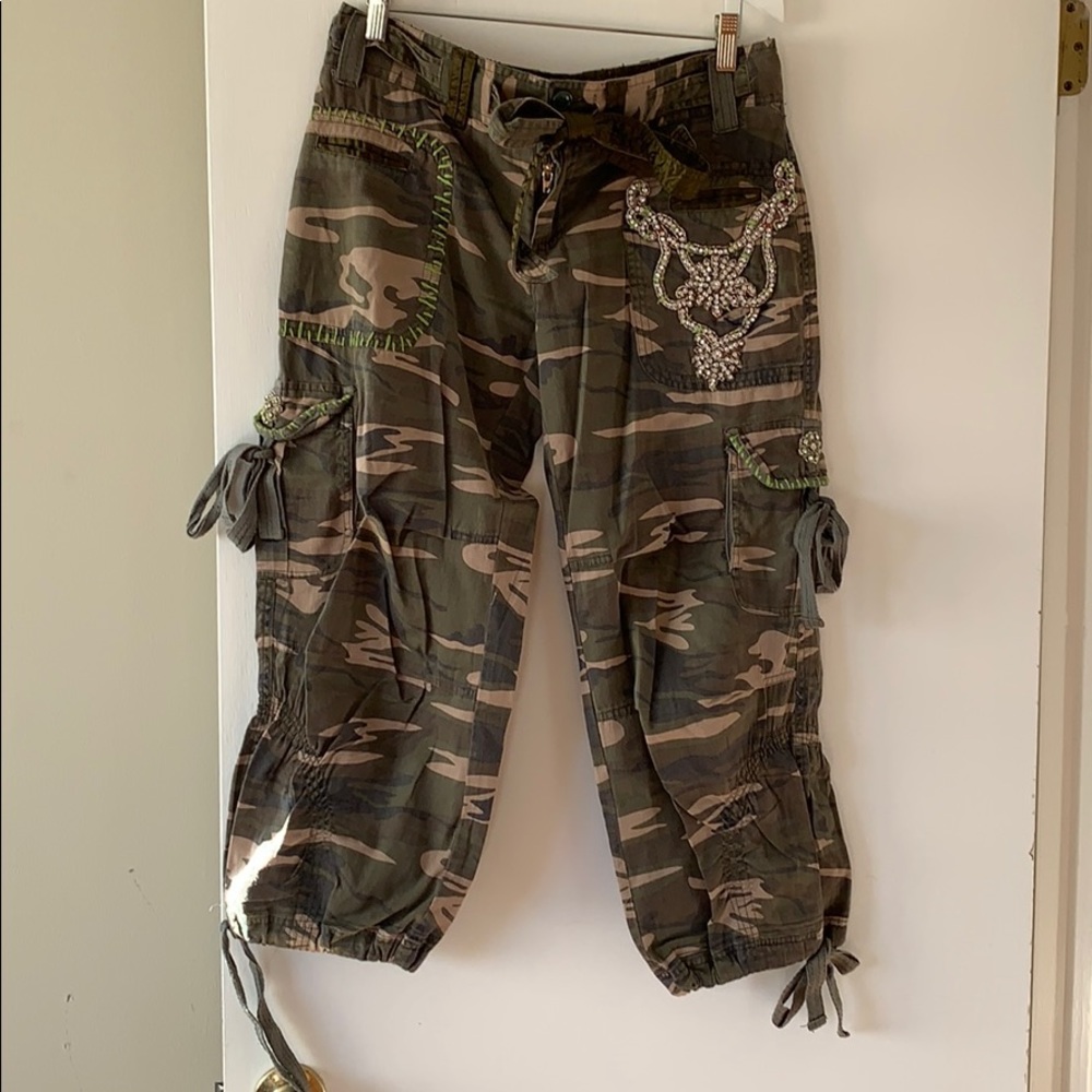 100% cotton carp pants